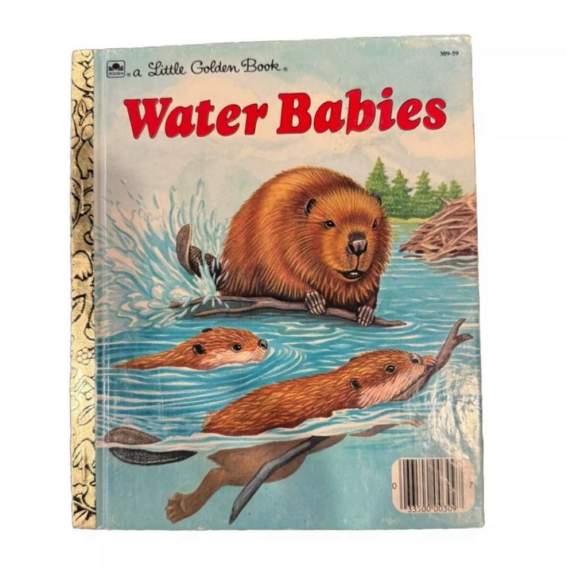 WATER BABIES  ~  A Little Golden Book#309-59    1990