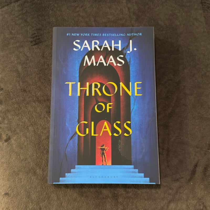 Throne of Glass cover