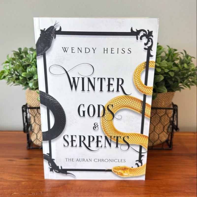 Winter Gods & Serpents indie edition