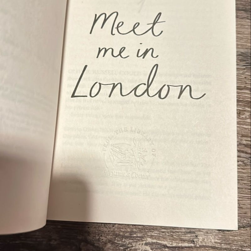 Meet Me in London