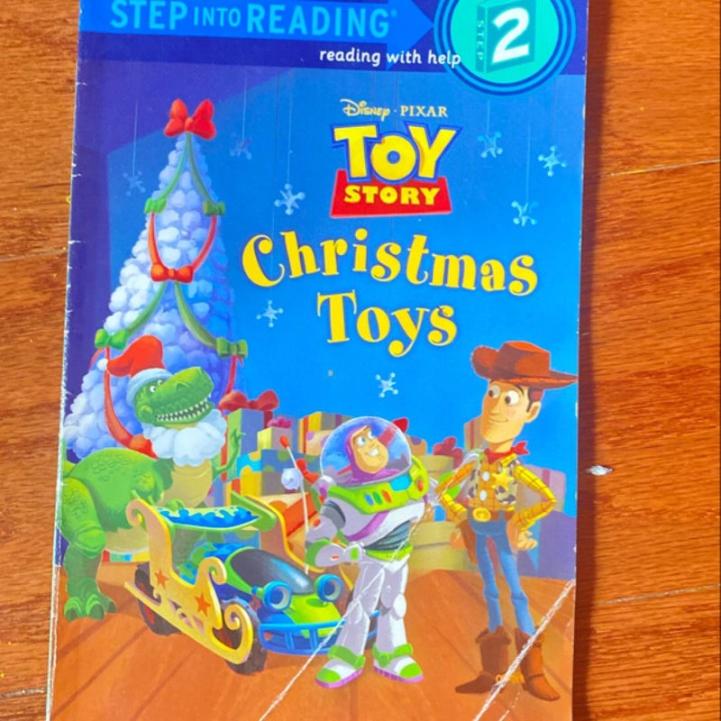 Christmas Toys (Disney/Pixar Toy Story)