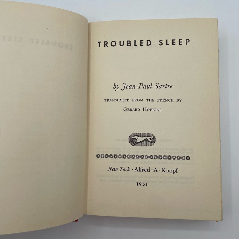 Troubled Sleep