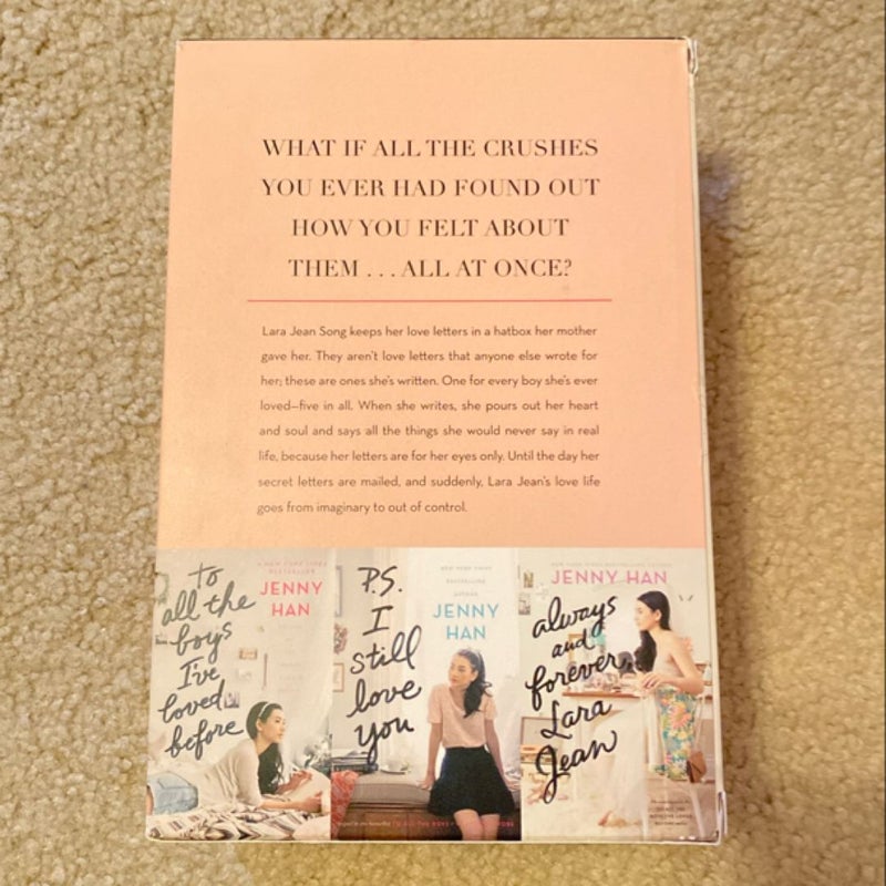 The to All the Boys I've Loved Before Paperback Collection