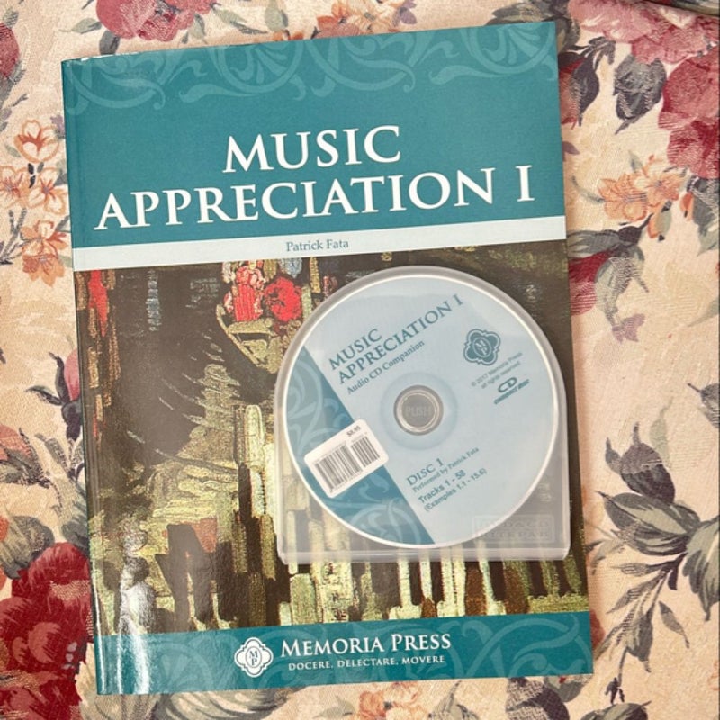 Memoria Press Music Appreciation 1