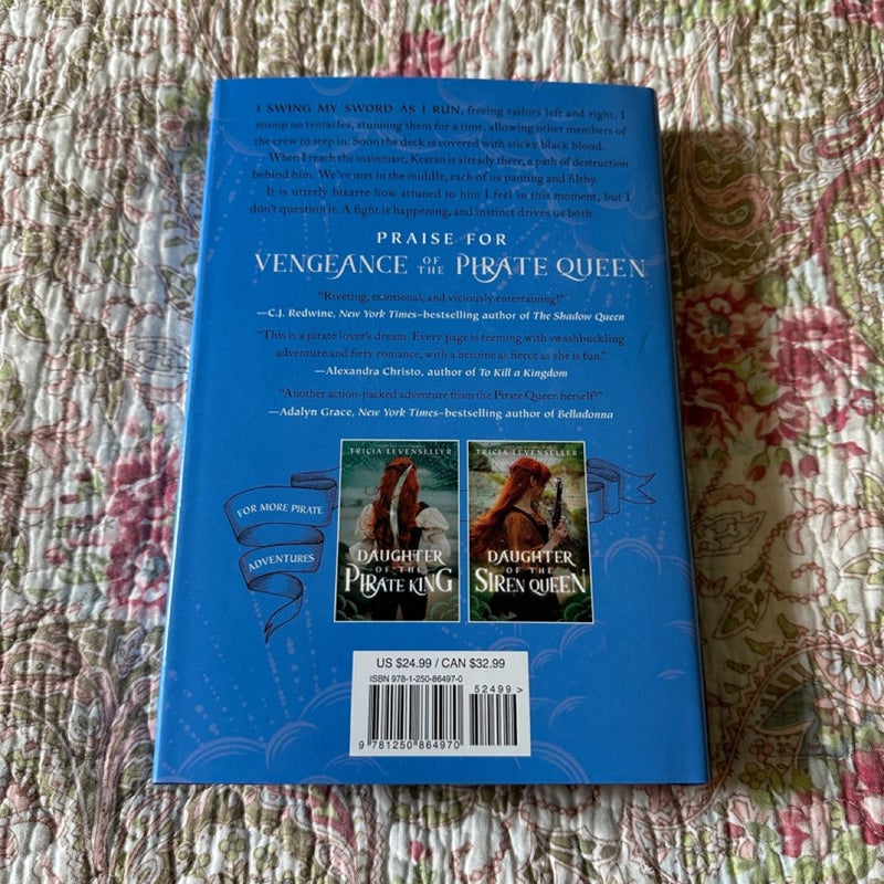 SIGNED EDITION - Vengeance of the Pirate Queen