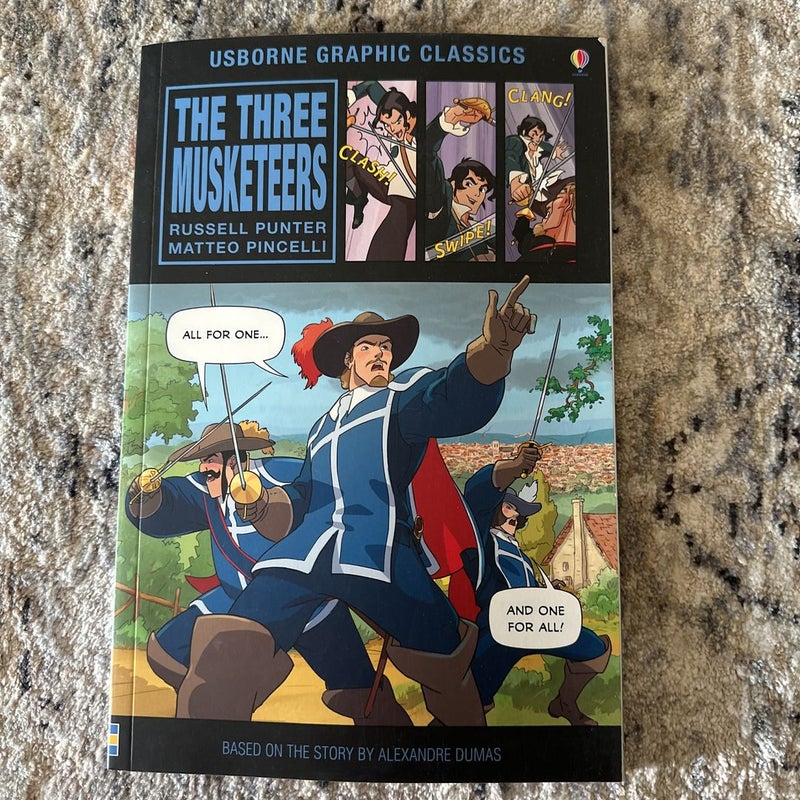 The Three Musketeers [Graphic Novel]