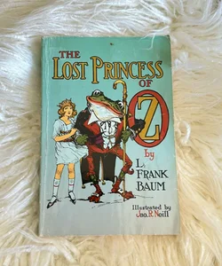 The Lost Princess of Oz - Vintage 