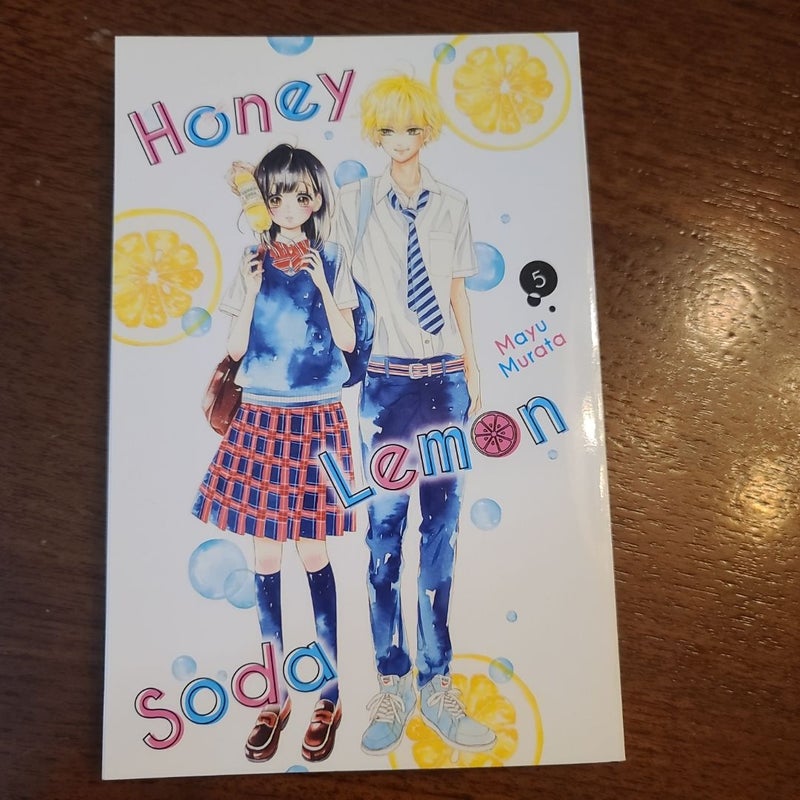 Honey Lemon Soda, Vol. 5