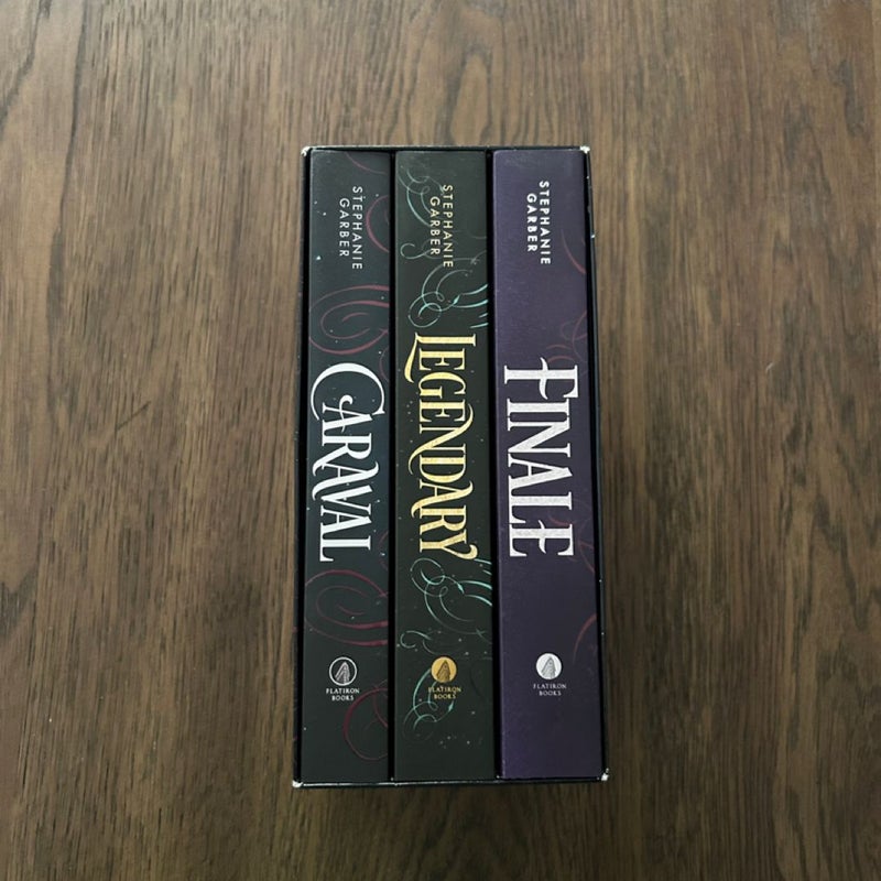 Caraval Series Boxset