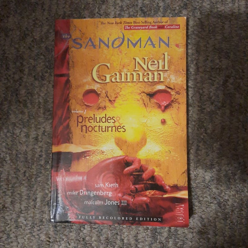 Sandman Vol 1 Preludes and Nocturnes - O/P