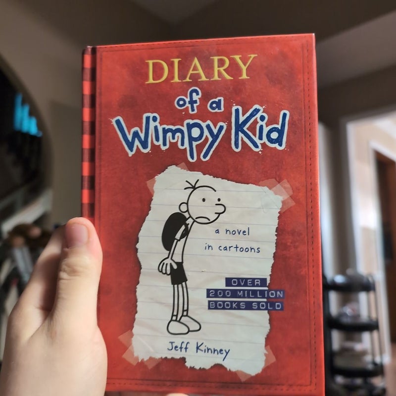 Diary of a Wimpy Kid (Diary of a Wimpy Kid #1)