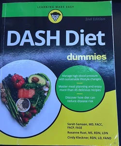 DASH Diet for Dummies
