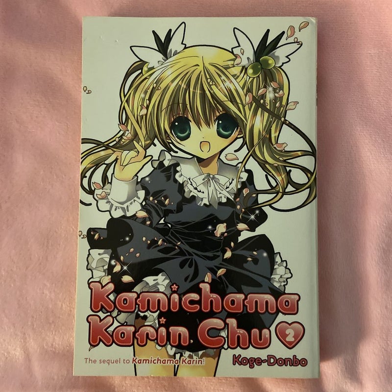 Kamichama Karin Chu 2