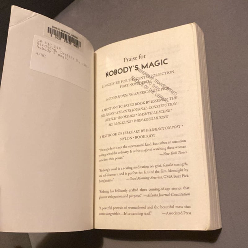 Nobody's Magic