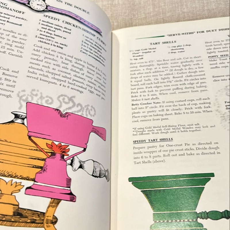 Betty Crocker’s dinner in a dish cookbook