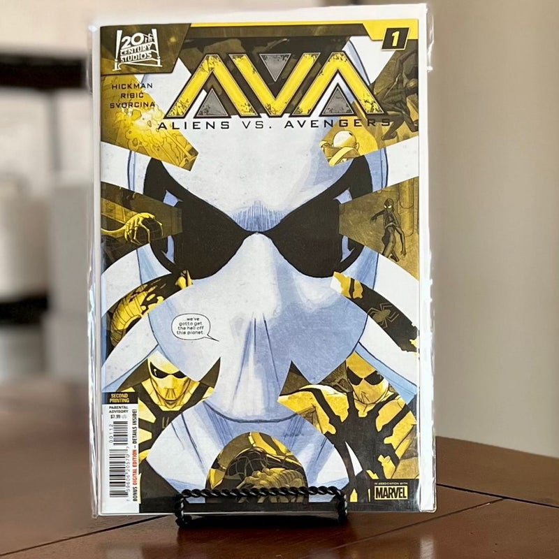 Aliens vs. Avengers #1 (2nd prt)