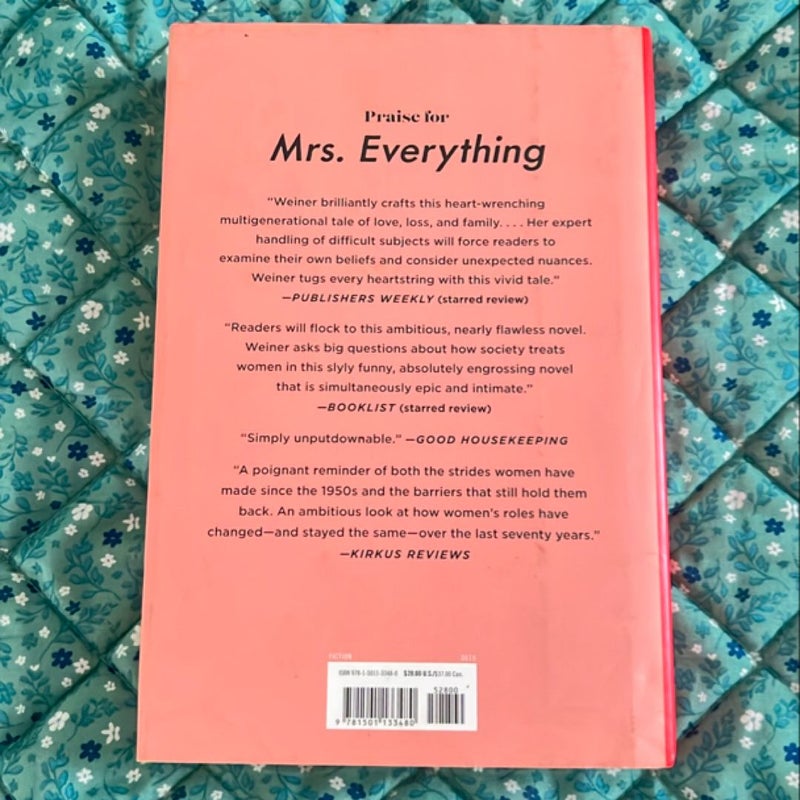 Mrs. Everything