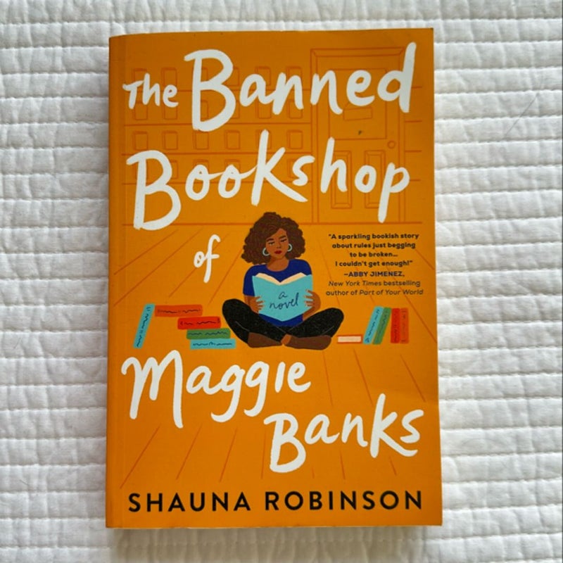 The Banned Bookshop of Maggie Banks