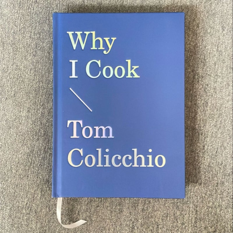 Why I Cook