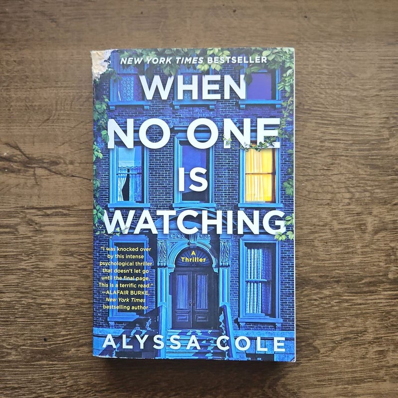 When No One Is Watching by Alyssa Cole, Paperback