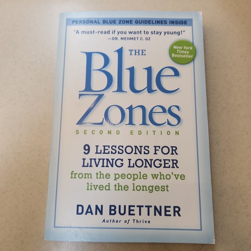 The Blue Zones, Second Edition