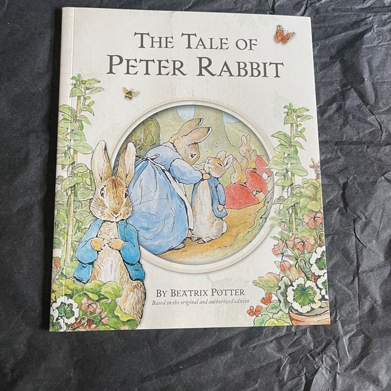 The tale of Peter rabbit 