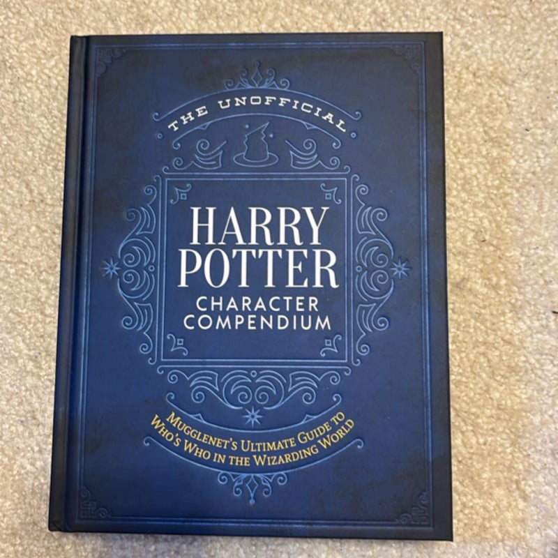 The Unofficial Harry Potter Character Compendium