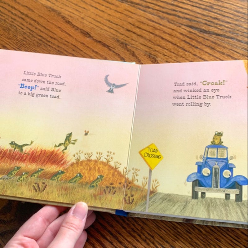 Little Blue Truck Padded Board Book