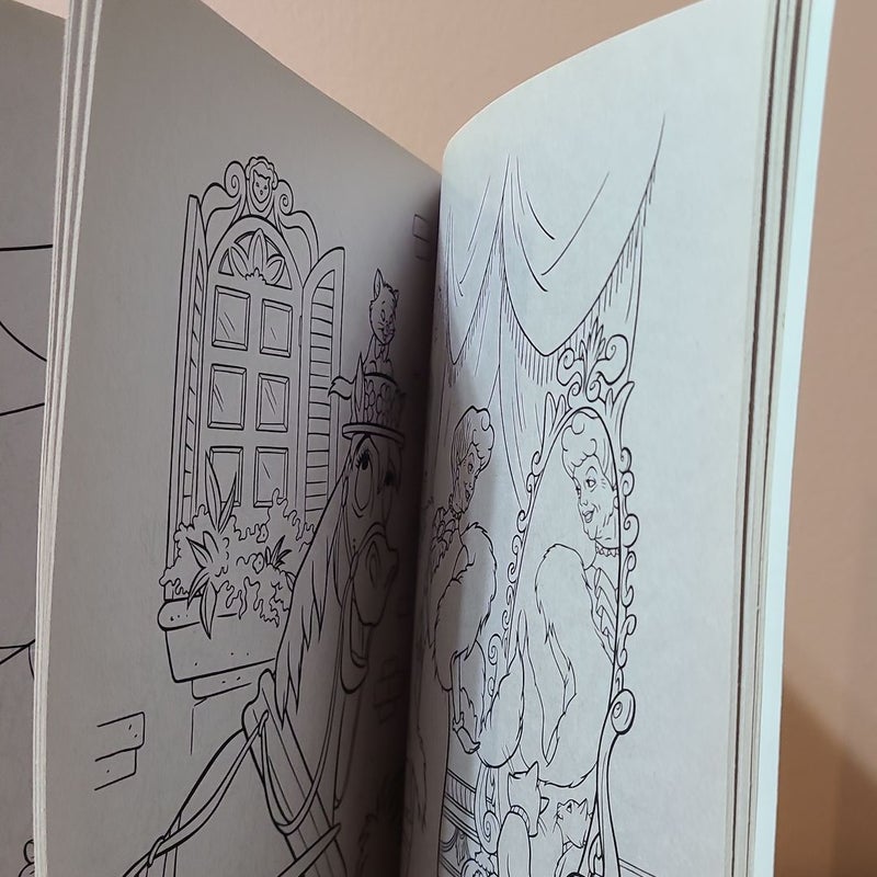 Disney Animal Friends Big Fun Book to Color Cool Cats