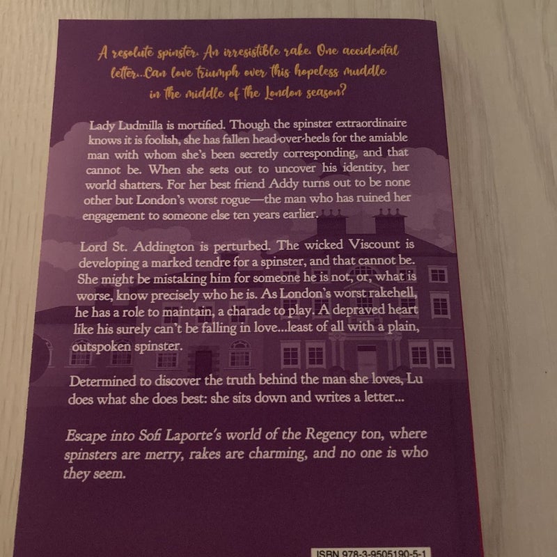 Lady Ludmilla’s Accidental Letter 