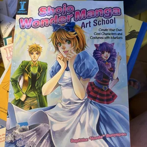 Shojo Wonder Manga Art School