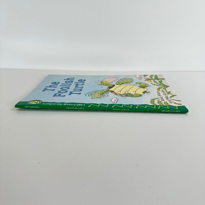 The Foolish Turtle, Early Reader
