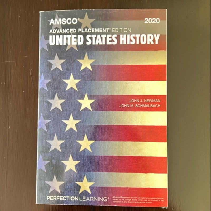 Advanced Placement United States History, 2020 Edition