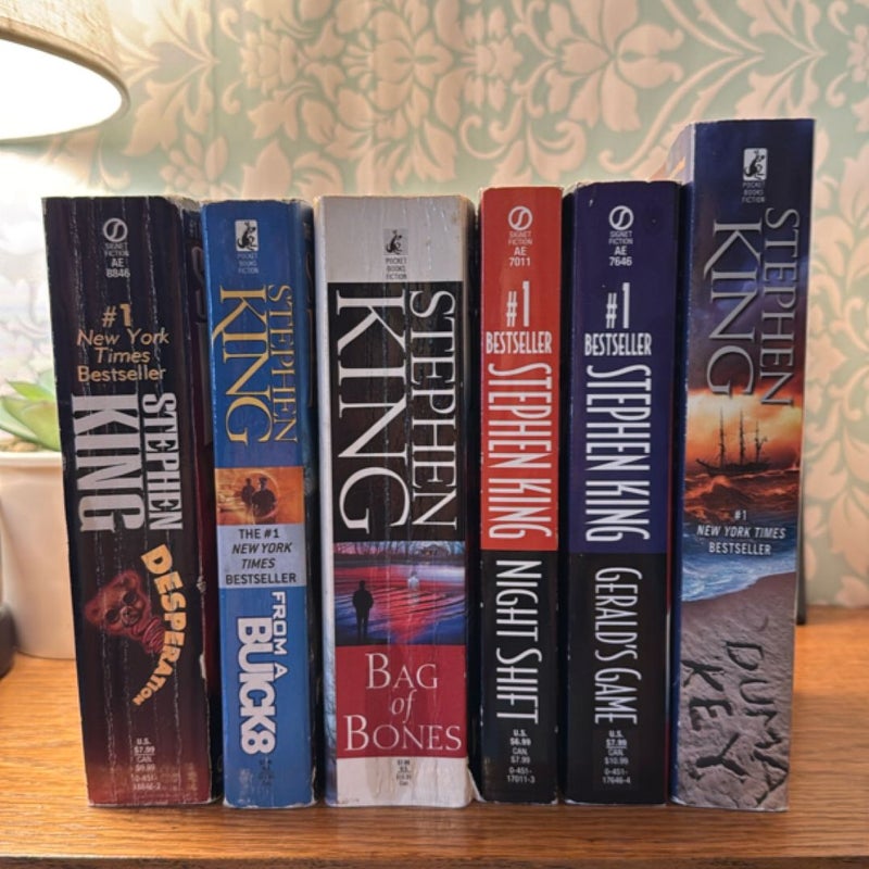 Stephen King Trade Paperback Bundle (6 books) 