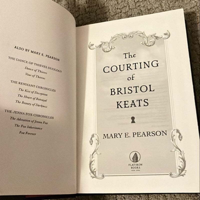 The Courting of Bristol Keats