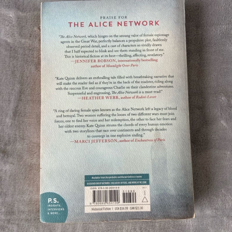 The Alice Network