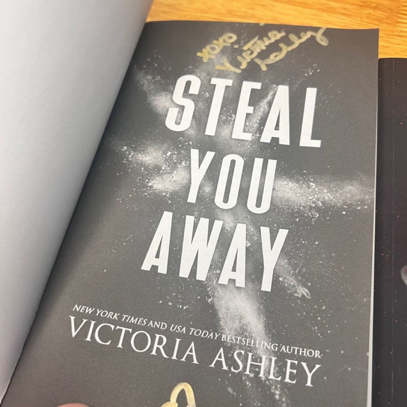 Royal Savage and Steal You Away by Victoria Ashley