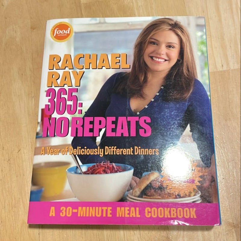 Rachael Ray *3 BOOK BUNDLE*