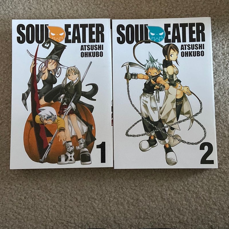 Soul Eater, Vol. 1 &2