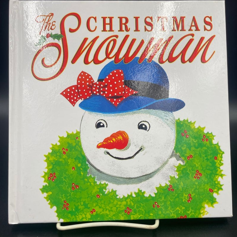 The Christmas Snowman hardcover childrens book