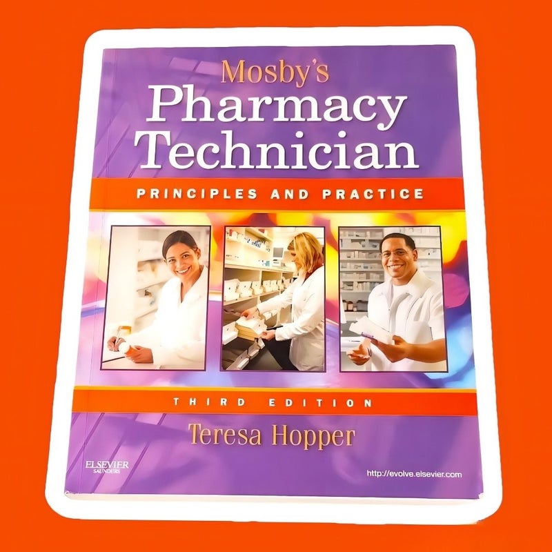 Mosby's Pharmacy Technician