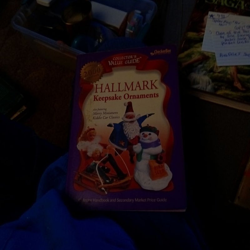 Hallmark Keepsake Ornaments 2000
