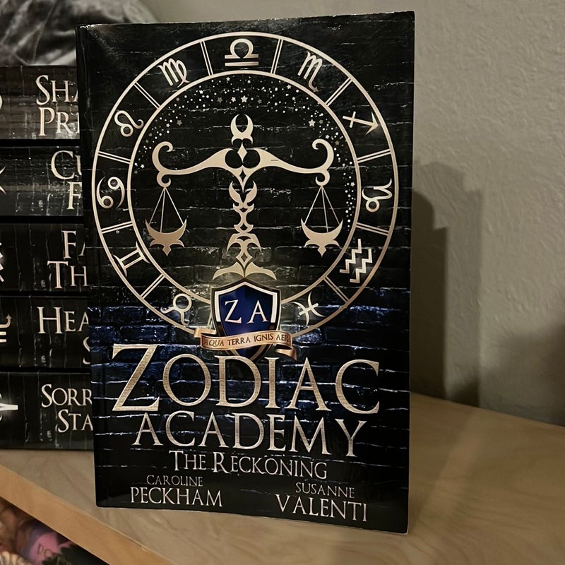 Zodiac Academy Bundle Books 2-8 