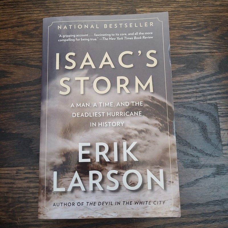 Isaac's Storm