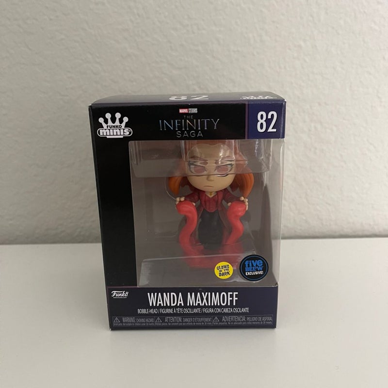 Wanda Maximoff Glow in the Dark Funko Mini