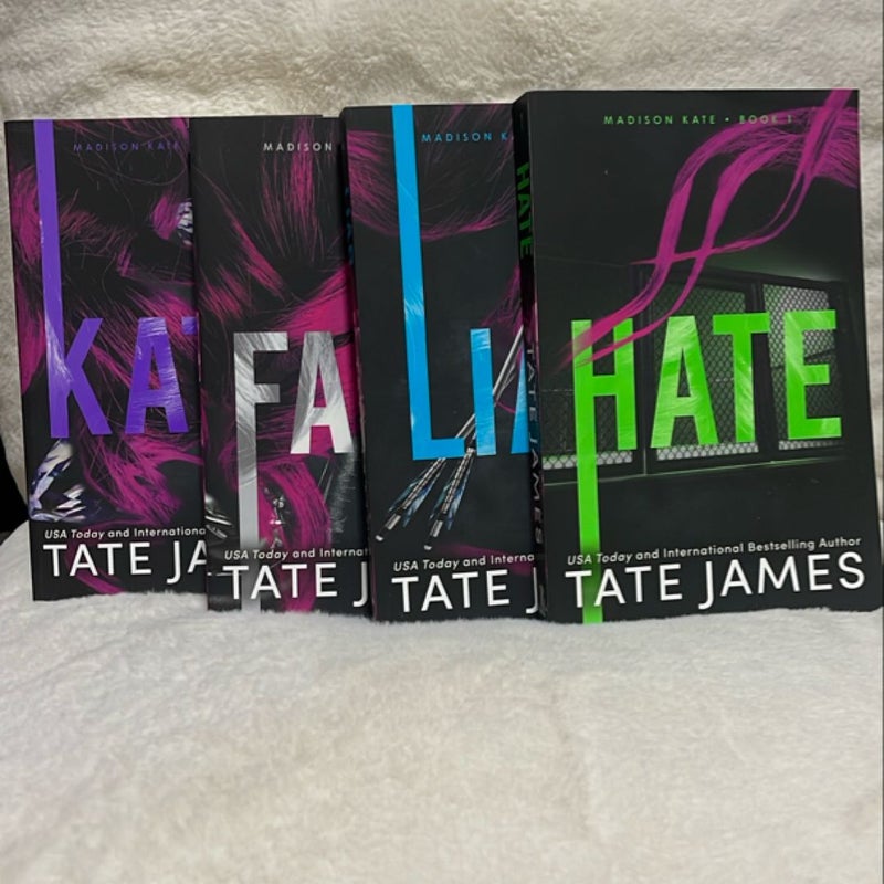 Madison Kate (Hate, Liar, Fake, & Kate) 