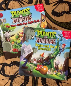 Plants vs. Zombies: Brains and the Beanstalk & The Three Little Pigs Fight Back (Bundle)