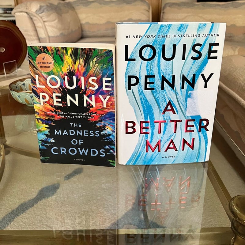 Louise Penny Thriller Bundle