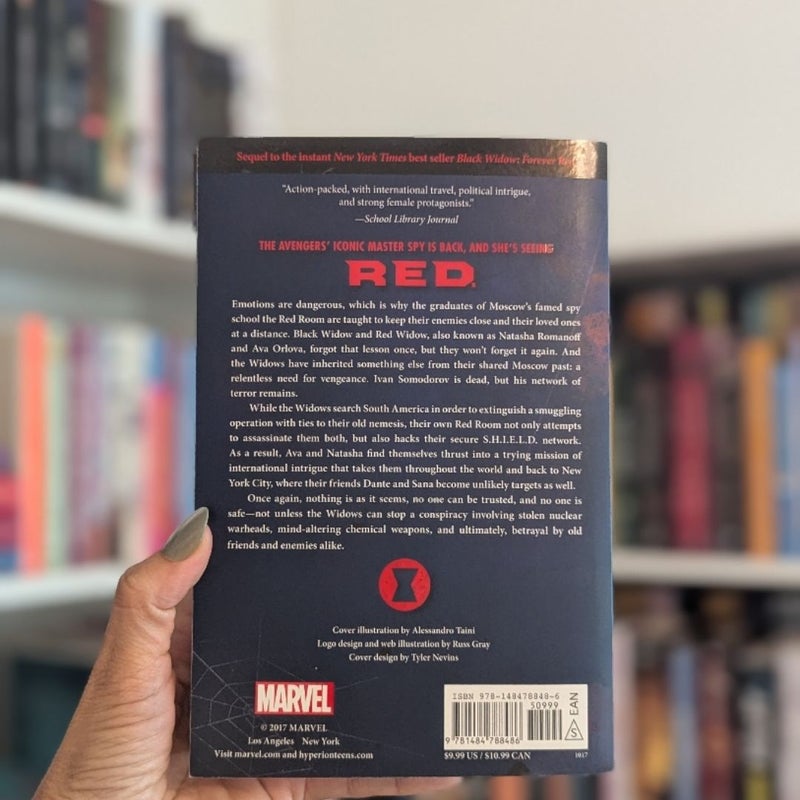 Black Widow Red Vengeance