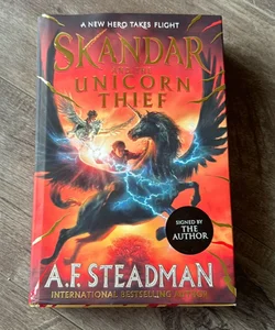 Skandar and the Unicorn Thief